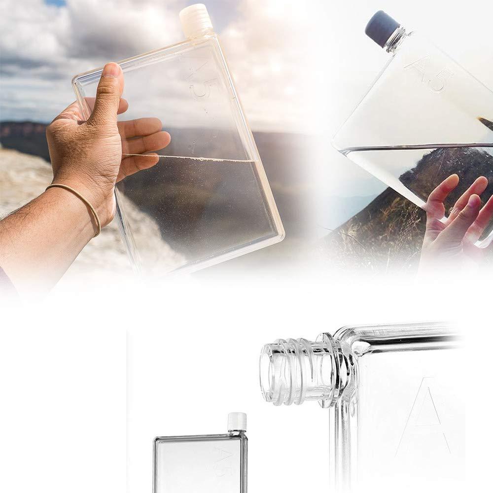 A5 Size Notebook Plastic Bottle (Any Color) A5 Size Notebook Plastic Bottle (Any Color)